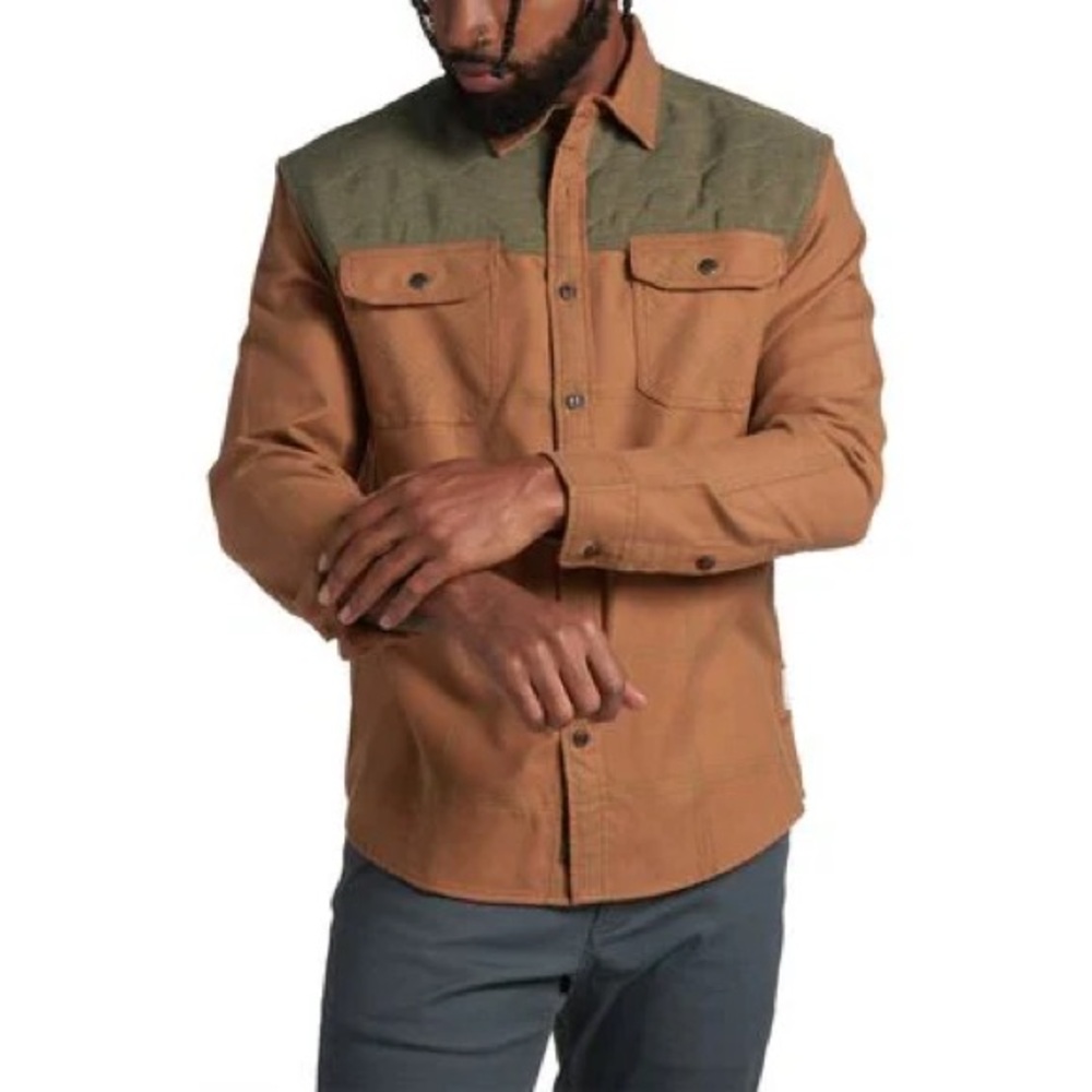 Howler Brothers - Quintana Quilted Flannel - Size Large